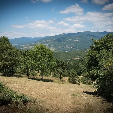 Castello Di Sarna 펜션 치우시 델라 베르나