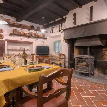Castello Di Sarna Prázdninový dům Chiusi della Verna