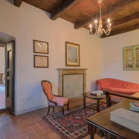 Castello Di Sarna Prázdninový dům Chiusi della Verna
